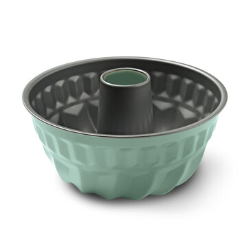 Форма для выпечки 23 см Bon Ton зеленый Guardini