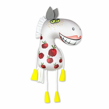 Игрушка антистресс Конь Улыбка, 22х18х6см, Штучки к которым тянутся ручки