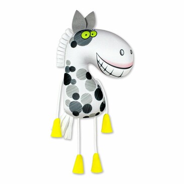 Игрушка антистресс Конь Улыбка, 22х18х6см, Штучки к которым тянутся ручки