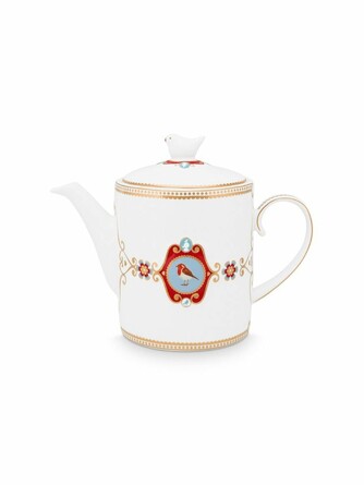 Чайник заварочный Love Birds Medallion White, 1,3 л Pip Studio