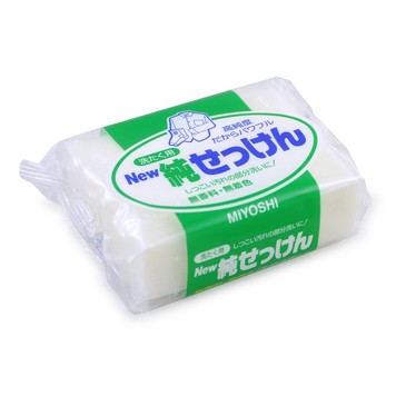 Мыло для стирки (точечного застирывания стойких загрязнений) 190 г Miyoshi