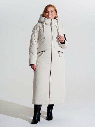 Пальто зимнее Анж D'Imma