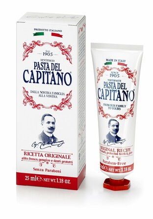 Зубная паста Оригинальный рецепт 75 мл Pasta del Capitano
