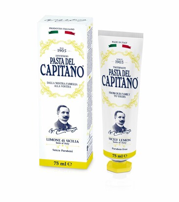 Зубная паста Сицилийский Лимон 75 мл Pasta del Capitano