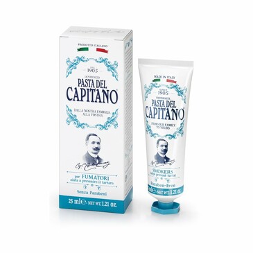 Зубная паста Для курящих 75 мл Pasta del Capitano
