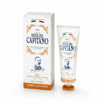 Зубная паста С комплексом витаминов 75 мл Pasta del Capitano