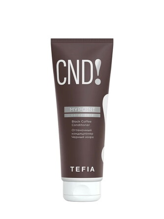 Кондиционер оттеночный Черный кофе Mypoint Color Care, 250 мл Tefia