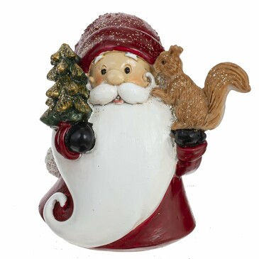 Фигурка декоративная Дед Мороз 8х5,5х8 см