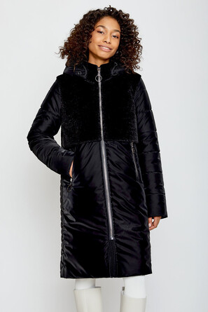 Пальто плащевое зимнее ElectraStyle