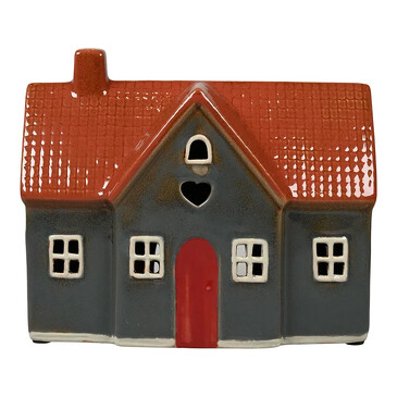Подсвечник House for light Grey 20х8х15 см Det Gamle Apotek