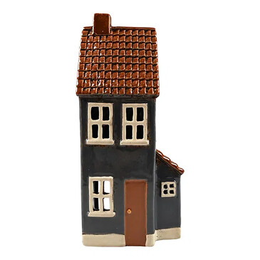 Подсвечник House for light Blue 24x11x7 см Det Gamle Apotek
