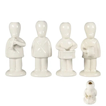 Подсвечник Old Christmas Soldier white (13,5 см) в ассортименте Det Gamle Apotek