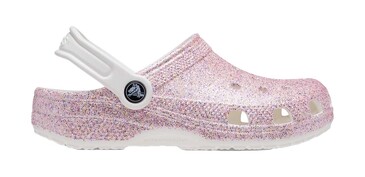 Сабо Classic Glitter Clog K Whi/Rnbw Crocs