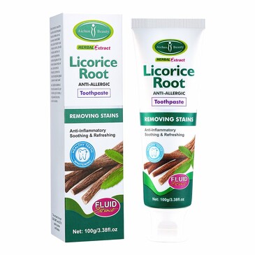 Паста зубная против воспаления дёсен с экстрактом корня солодки, 100 г Aichun Beauty