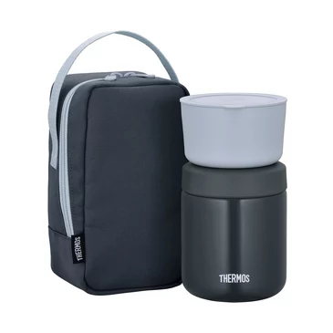 Термос с пластиковым контейнером в чехле, 0,55 л Thermos