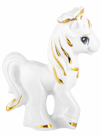 Фигурка декоративная Пони с короной, 7x2,5x8,5 см Elan Gallery