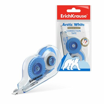 Корректирующая лента Arctic white, 4.2мм х 5м (1 шт.) ErichKrause
