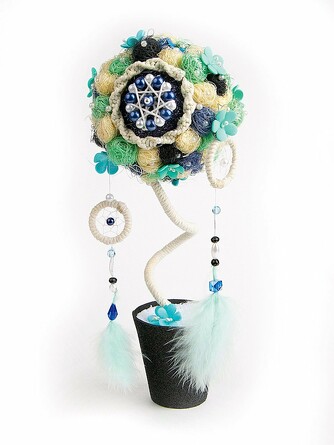 Набор для творчества. Топиарий Пробуждение Волшебная мастерская