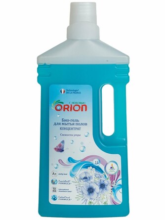 Био-гель для мытья полов Свежесть утра, 1 л Orion