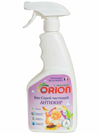 Био-спрей для кухни Антижир, 0,5 л Orion