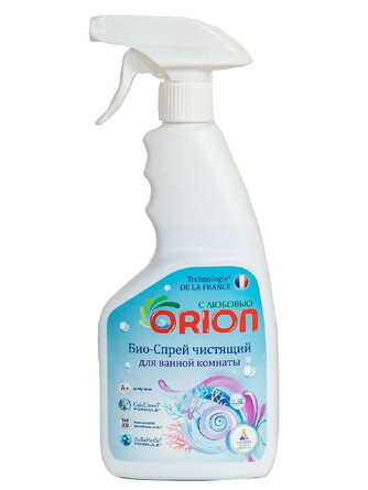 Био-спрей для ванной комнаты, 0,5 л Orion
