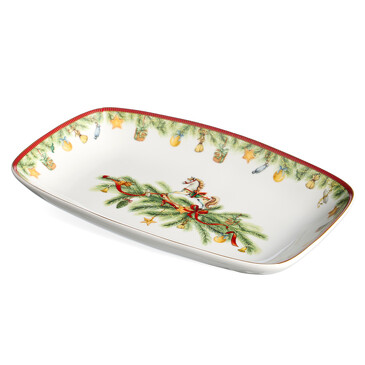 Блюдо Щелкунчик 25,3х16,3х3,2 см Lefard