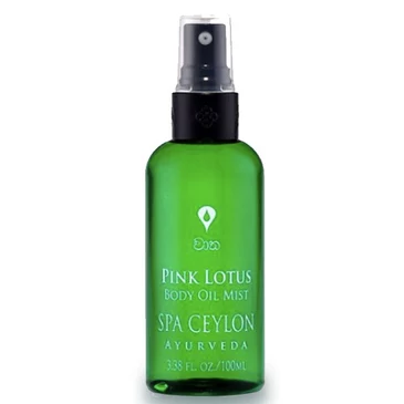 Масло-спрей для тела Розовый лотос Spa Ceylon, 100 мл