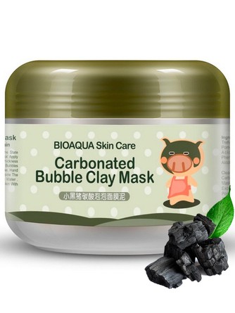 Очищающая пузырьковая маска BioAqua
