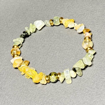 Браслет из натурал. камней Гранат, цитрин Temerdash