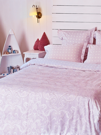 Комплект постельного белья из сатина Луиза TM Textile