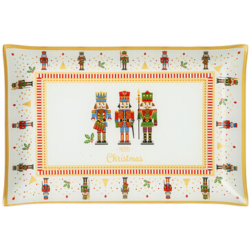 Блюдо для сервировки Рождественская Сказка 30х20 см Lefard