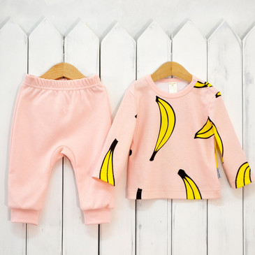 Комплект (лонгслив и брюки) Bananamama Baby Boom