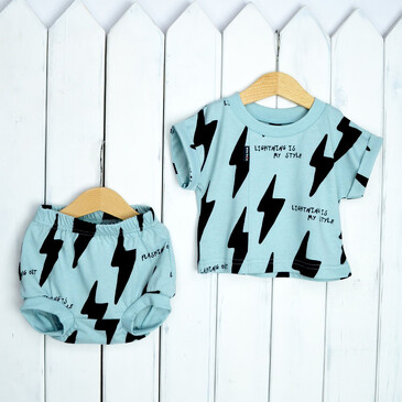 Комплект Молнии (футболка и трусы) Baby Boom