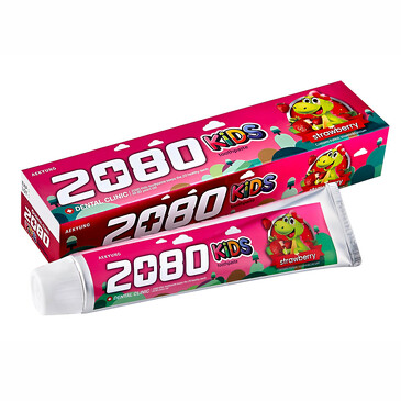 Детская зубная паста с клубничным вкусом 80 г Dc 2080
