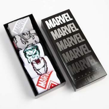 Носки (5 пар) Мстители Marvel