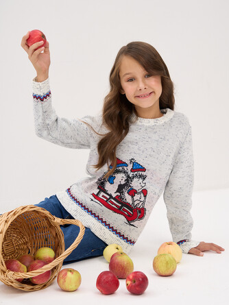 Джемпер Ёжики Vay Kids