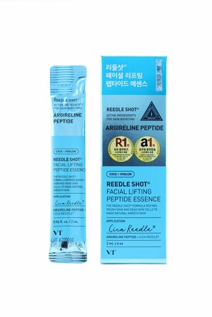 Эссенция для лица с пептидами и спикулами омолаживающая, 6х2 мл Vt Cosmetics