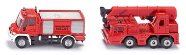 Набор пожарных машин (2 шт.) Siku