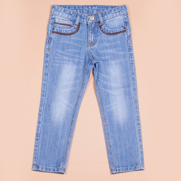 Брюки джинсовые Free Age