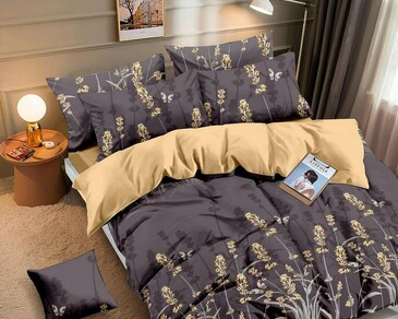 Комплект постельного белья Зима-Лето из поплина Viola Home Collection
