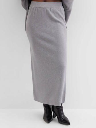 Юбка вязаная базовая Barmariska