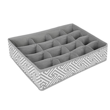 Короб-органайзер Орнамент (16 секций) 35х27х9 см Handy Home