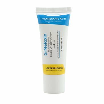 Крем для кожи вокруг глаз с транексамовой кислотой TX Retinalsome Double Effect Eye Cream 40 г Dr. Melaxin