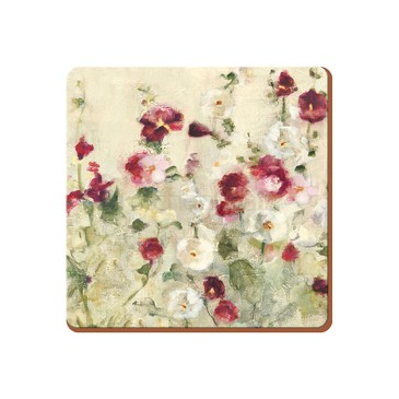 Набор подставок (6 шт.) Wild Field Poppies 10х10 Creative Tops