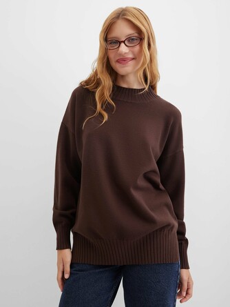 Свитер с высоким горлом Barmariska