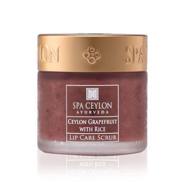 Скраб для губ Цейлонский грейпфрут и рис Spa Ceylon, 25 g