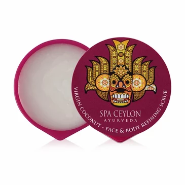 Скраб ухаживающий для лица и тела Чистый кокос Spa Ceylon, 10 g