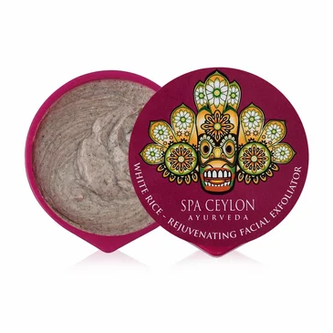 Скраб омолаживающий для лица Белый рис Spa Ceylon, 10 g