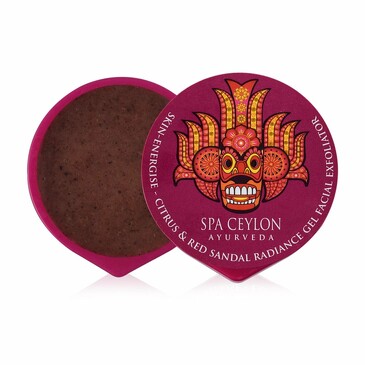 Скраб цитрусовый для сияния кожи Счастливая кожа Spa Ceylon, 15 g