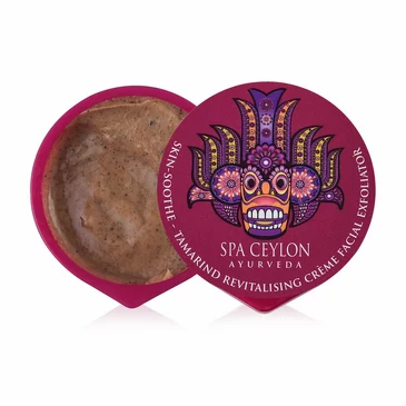 Крем-скраб омолаживающий для лица с тамариндом Счастливая кожа Spa Ceylon, 10 g
